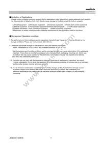 GA242QR7E2102MW01L Datasheet Page 7