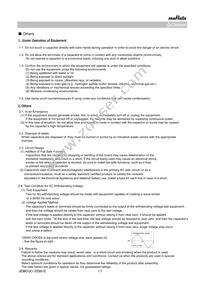 GA242QR7E2102MW01L Datasheet Page 17