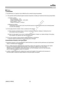 GA242QR7E2102MW01L Datasheet Page 22