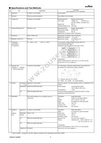 GA242QR7E2471MW01L Datasheet Page 2