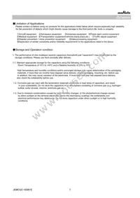 GA242QR7E2471MW01L Datasheet Page 7