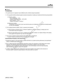 GA242QR7E2471MW01L Datasheet Page 22