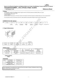 GA243DR7E2472MW01L Datasheet Cover