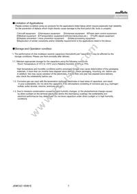 GA243DR7E2472MW01L Datasheet Page 7