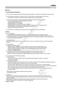 GA243DR7E2472MW01L Datasheet Page 17