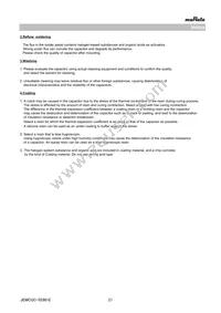 GA243QR7E2222MW01L Datasheet Page 21