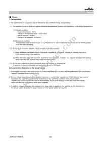 GA243QR7E2222MW01L Datasheet Page 22