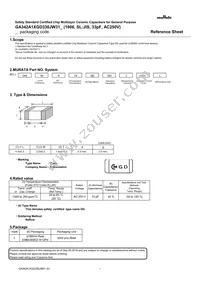 GA342A1XGD330JW31L Datasheet Cover