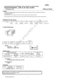 GA342A1XGD390JW31L Datasheet Cover