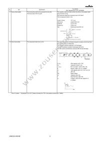 GA342A1XGD390JW31L Datasheet Page 4