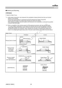 GA342A1XGD470JW31L Datasheet Page 20