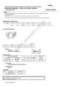 GA342A1XGD560JW31L Datasheet Cover