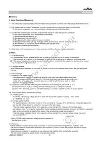 GA342A1XGD820JW31L Datasheet Page 18