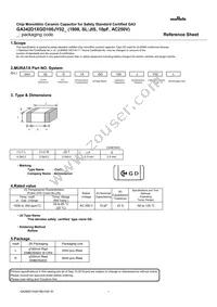 GA342D1XGD100JY02L Datasheet Cover