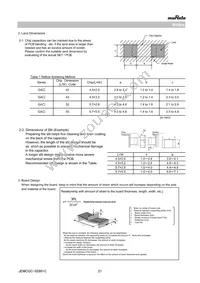 GA342D1XGD100JY02L Datasheet Page 21