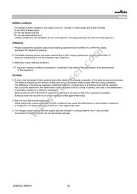 GA342D1XGD100JY02L Datasheet Page 22