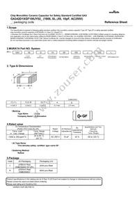 GA342D1XGF100JY02L Datasheet Cover