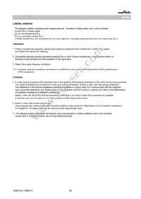 GA342D1XGF100JY02L Datasheet Page 22