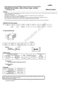 GA342DR7GF331KW02L Datasheet Cover