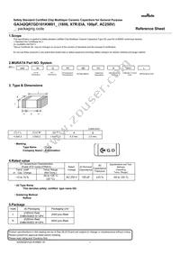 GA342QR7GD101KW01L Datasheet Cover