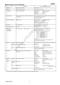 GA342QR7GD101KW01L Datasheet Page 2