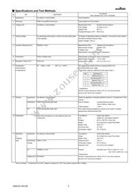 GA342QR7GD102KW01L Datasheet Page 2