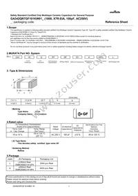 GA342QR7GF101KW01L Datasheet Cover