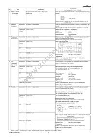 GA343DR7GD472KW01L Datasheet Page 3