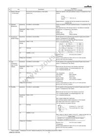 GA343QR7GD182KW01L Datasheet Page 3