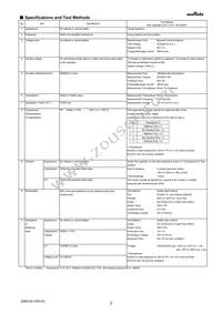 GA352QR7GF101KW31L Datasheet Page 2