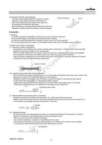 GA352QR7GF101KW31L Datasheet Page 17