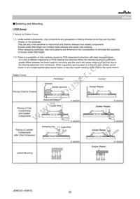 GA352QR7GF331KW31L Datasheet Page 20