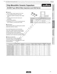 GA355DR7GC221KY02L Datasheet Page 6