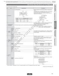 GA355DR7GC221KY02L Datasheet Page 8
