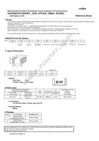 GA355QR7GF182KW01L Datasheet Cover