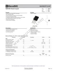 GA35XCP12-247 Cover