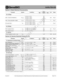 GA50JT06-258 Datasheet Page 2