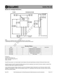 GA50JT06-258 Datasheet Page 10