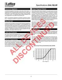 GAL16LV8D-5LJN Datasheet Page 18