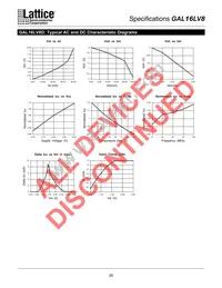 GAL16LV8D-5LJN Datasheet Page 21