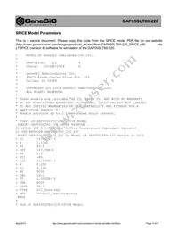 GAP05SLT80-220 Datasheet Page 4