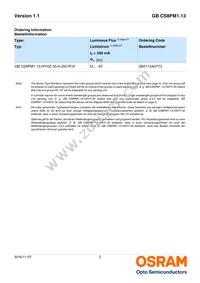 GB CS8PM1.13-GZHX-34-0-350-R18-XX Datasheet Page 2