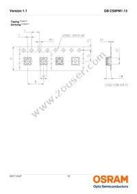 GB CS8PM1.13-GZHX-35-0-350-R18 Datasheet Page 15