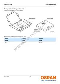 GB CS8PM1.13-GZHX-35-0-350-R18 Datasheet Page 18