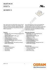 GB CS8PM1.13-HXHY-34-1-350-R18-LM Datasheet Cover