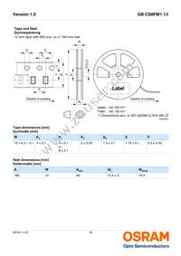 GB CS8PM1.13-HXHY-34-1-350-R18-LM Datasheet Page 16