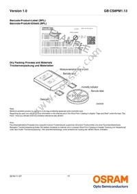 GB CS8PM1.13-HXHY-34-1-350-R18-LM Datasheet Page 17