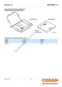 GB CS8PM1.13-HXHY-34-1-350-R18-LM Datasheet Page 18