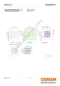 GB CSHPM1.13-GZHX-34-0-350-R18-XX Datasheet Page 12