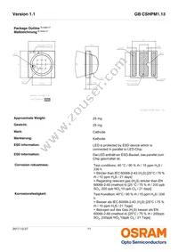 GB CSHPM1.13-HXHZ-35-0-350-R18 Datasheet Page 11